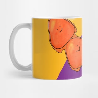 Happy Candied Strawberries Mug